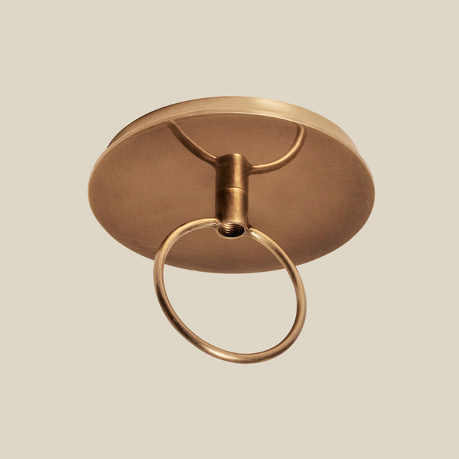 Miramar Rattan Round Chandelier-gallery-52877783990642