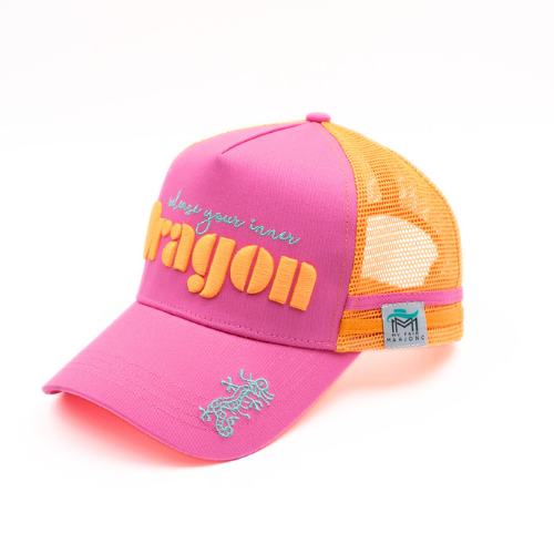 MAHJONG HAT | Trucker | Release Your Inner Dragon-gallery-50853520769335