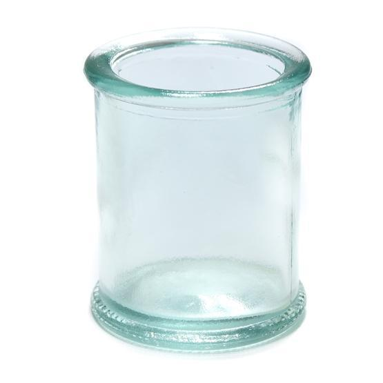 Spanish Glass Votive & Tea Light Candle Holder - 100% Recycled Glass - 4oz-gallery-39117918732534