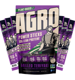 Grilled Teriyaki Sticks