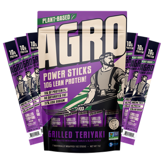 Grilled Teriyaki Sticks