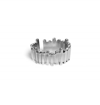 Stacked Harmony Ring