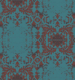 Peel and Stick Wallpaper - Venice Fade / Lagoon