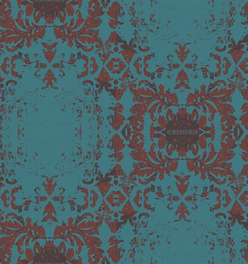 Peel and Stick Wallpaper - Venice Fade / Lagoon