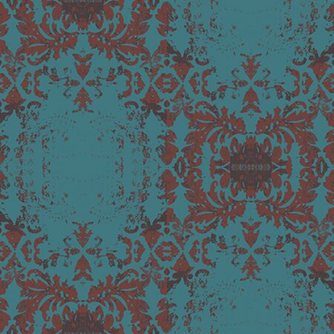 Peel and Stick Wallpaper - Venice Fade / Lagoon