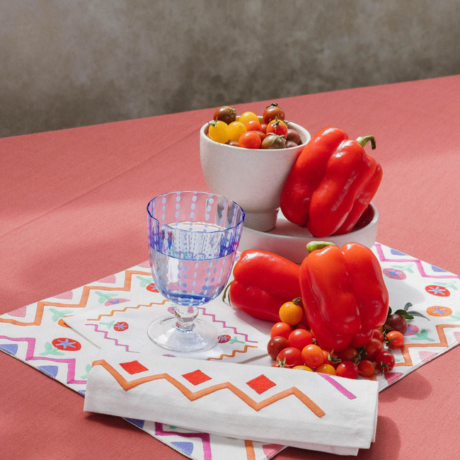 Tropical ZigZag Placemat (Set of 4)-gallery-47764173259033