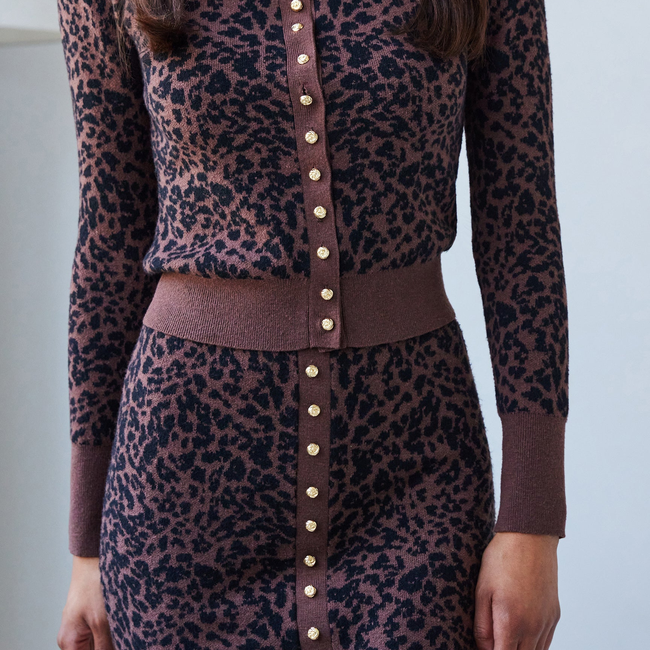 Tulum Jacquard Cardigan-gallery-44930002190586