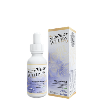 The Rest Blend CBD Tincture - 1500mg - Mint