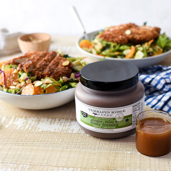Ginger, Miso & Honey Dressing - Quart-gallery-31233507262529