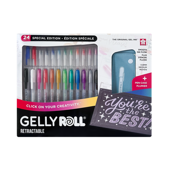 NEW Gelly Roll Retractable Gift Set