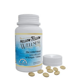 The Relief Blend Softgels- 7500mg