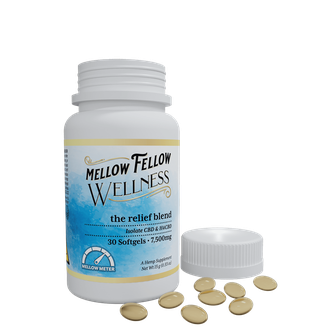 The Relief Blend Softgels- 7500mg