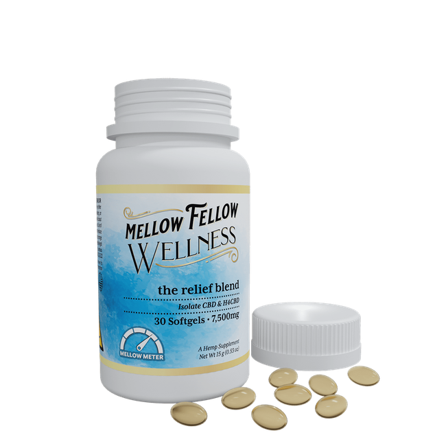 The Relief Blend Softgels- 7500mg-gallery-37049901613262