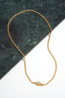 Fine Gentlewoman's Agreement® Necklace in 14K Gold