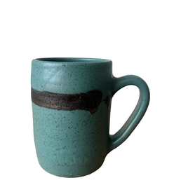 Luna Mug in Echeveria Teal