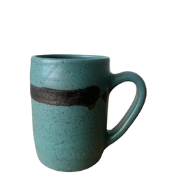 Luna Mug in Echeveria Teal
