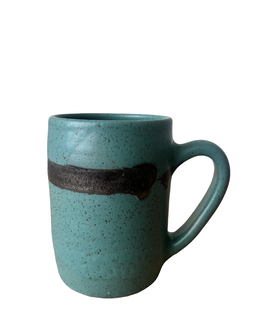 Luna Mug in Echeveria Teal