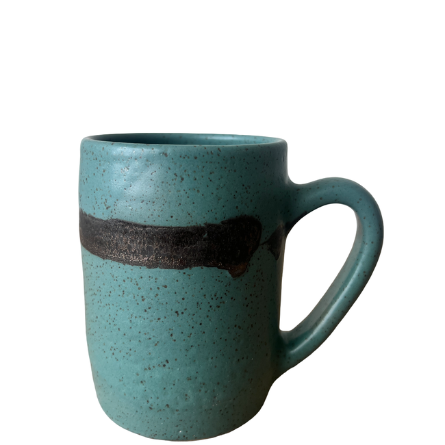 Luna Mug in Echeveria Teal-gallery-39554876932285