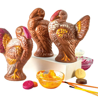 Milk Chocolate Paint A Turkey Kit - 10 OZ