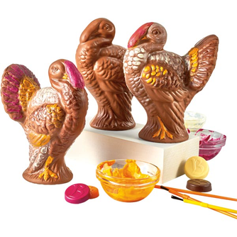 Milk Chocolate Paint A Turkey Kit - 10 OZ