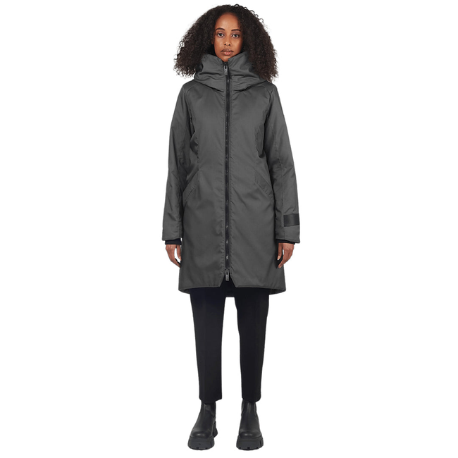 KIRSI Knee-Length Parka-gallery-41247701500155