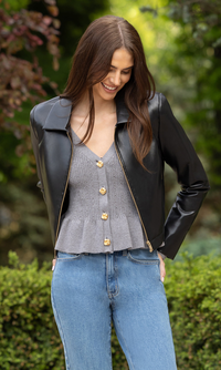Lirio Pointelle Cardigan