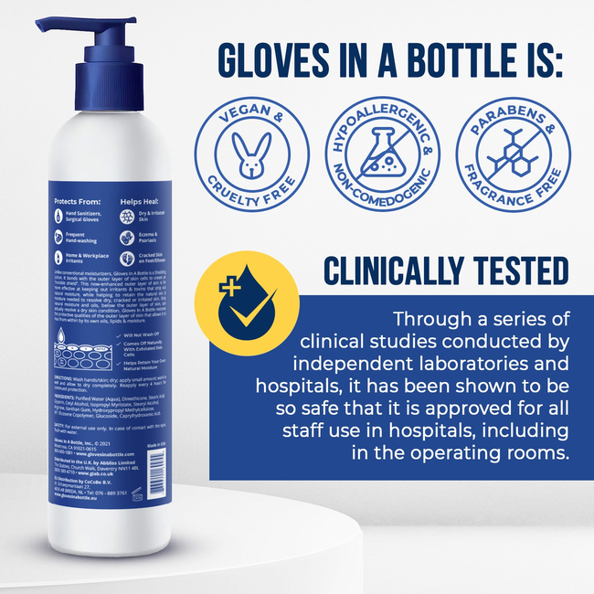 Gloves In A Bottle Shielding Lotion 16 Oz Bottle-gallery-31280160735306
