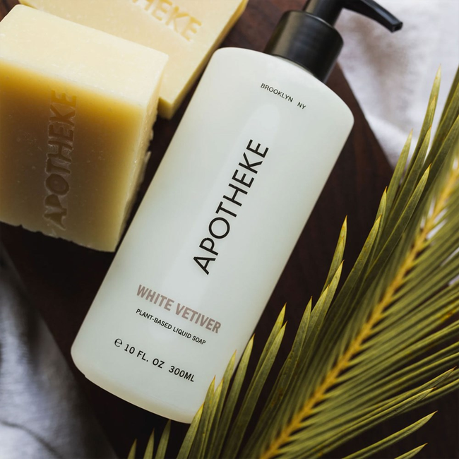 White Vetiver Liquid Soap-gallery-59893853258094