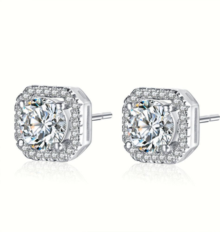 Katlyn Crystal Stud Earrings