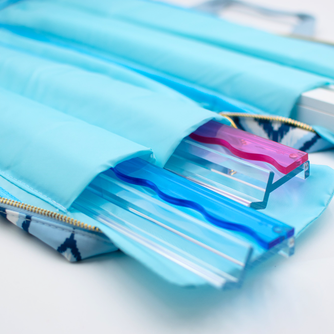 Mahjong Rack Bag | Fits 20" Racks + Folded Mat-gallery-49699470868791