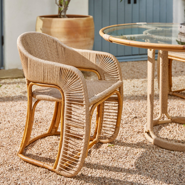 Glen Ellen Indoor/Outdoor Arm Chair-gallery-31792296853565