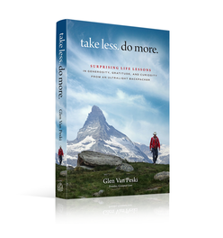 take less. do more. By Glen Van Peski