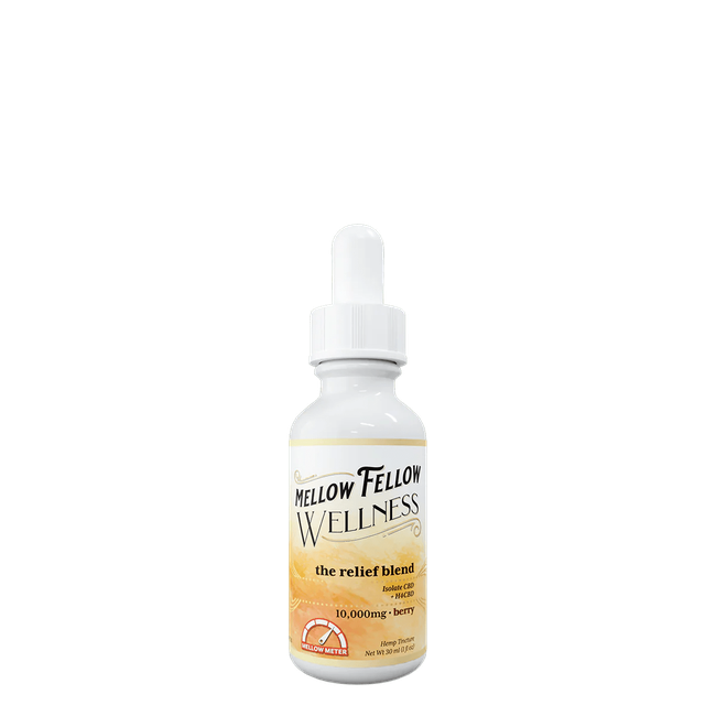 The Relief Blend CBD Tincture - 10,000mg - Berry-gallery-37327690072270
