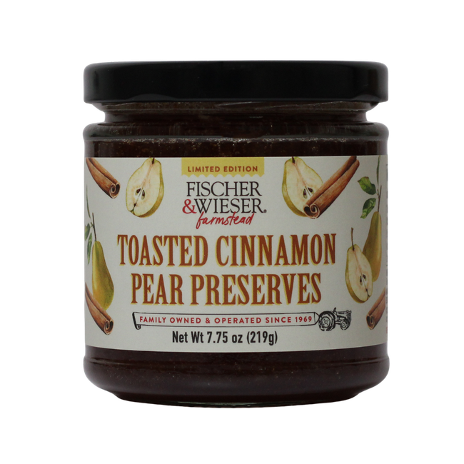 Toasted Cinnamon Pear Preserves-gallery-32706089943086