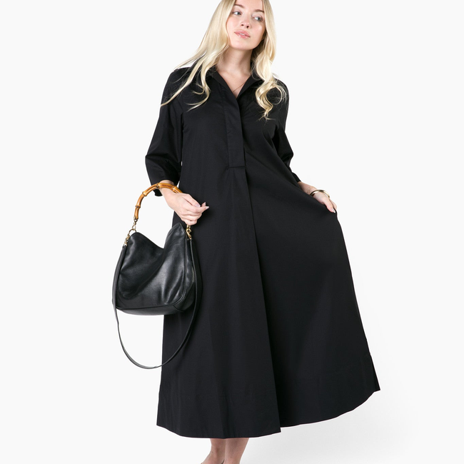 Weekender Caftan Dress - Midnight-gallery-48400567992608