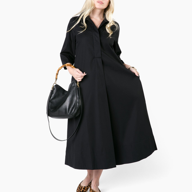 Weekender Caftan Dress - Midnight-gallery-48400567992608