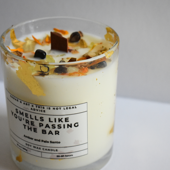 Smell's Like You're Passing the Bar Candle-gallery-33558382346306