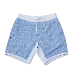 All In One Short - White Boards Print