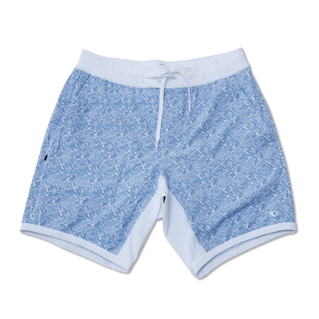 All In One Short - White Boards Print-gallery-44663951655137