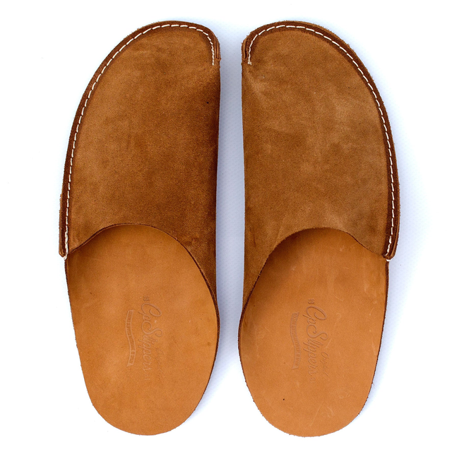 Tan CP Slippers Luxe-gallery-11517370859625