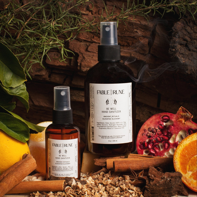 BE WELL HAND SANITIZER-gallery-39236765941922