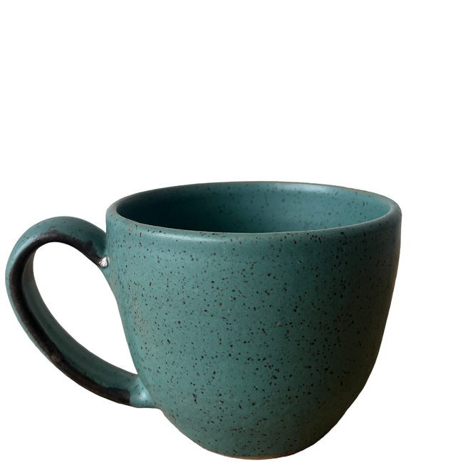 Luna Cappuccino Mug in Echeveria Teal-gallery-39554890006717