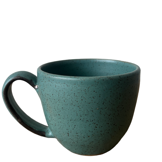 Luna Cappuccino Mug in Echeveria Teal-gallery-39554890006717