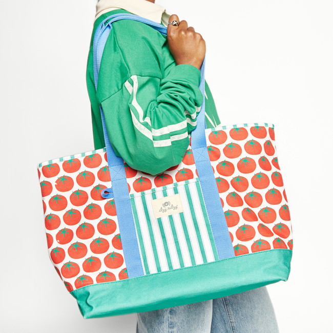 Itzy Explorer™ Canvas Mom Tote-gallery-39725549060267