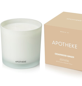 Cedarwood Ginger 3-Wick Candle