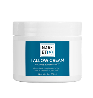 Market B™ Tallow Cream - Orange & Bergamot