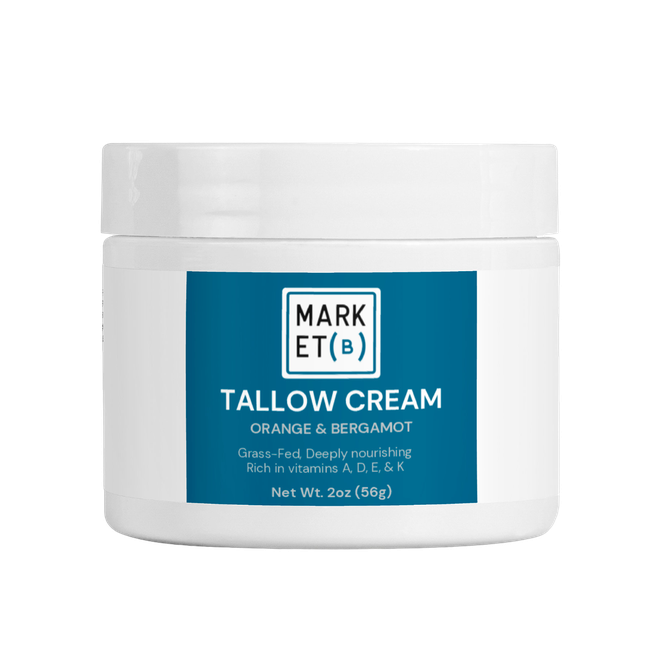 Market B™ Tallow Cream - Orange & Bergamot-gallery-32703991251014