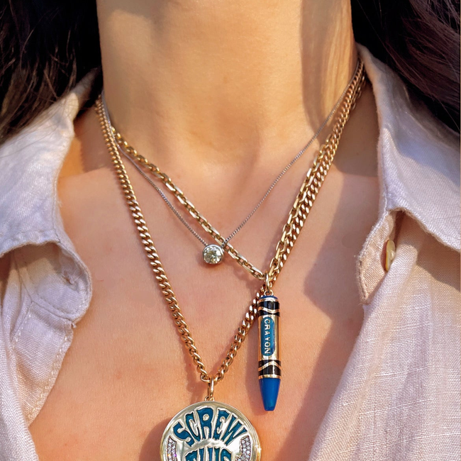 3GOG Original Screw This Pendant-gallery-56297610477883