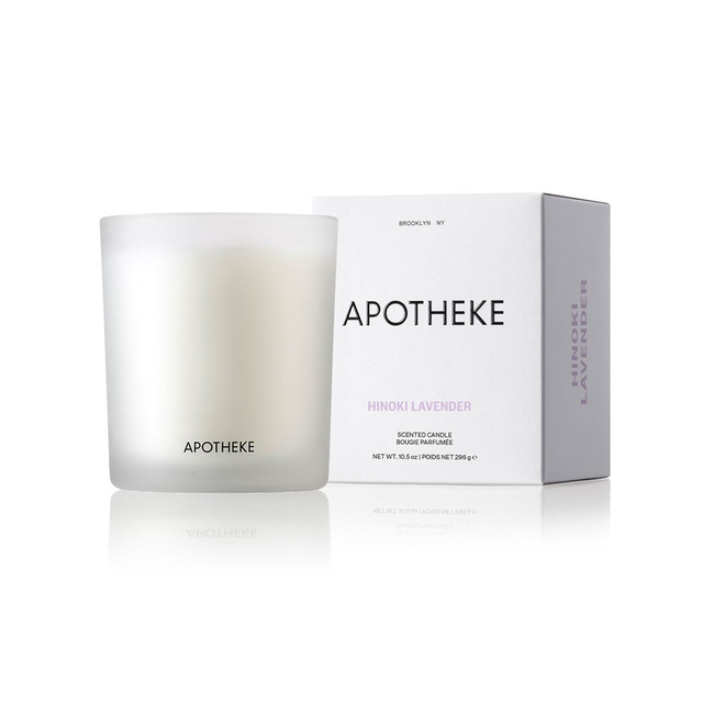 Hinoki Lavender Classic Candle-gallery-31742140350529