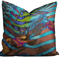 African Paint | Luxe Velvet Pillow